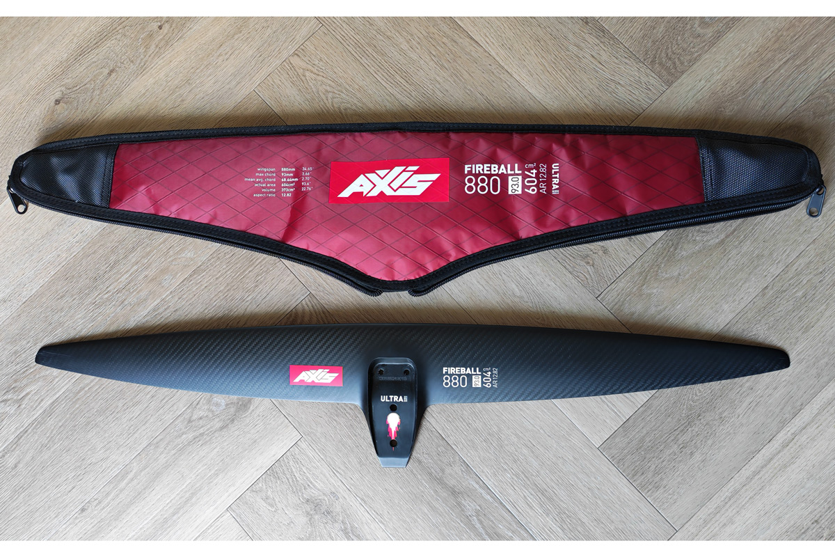 Demo: AXIS FOILS FIREBALL 880 - Image 2