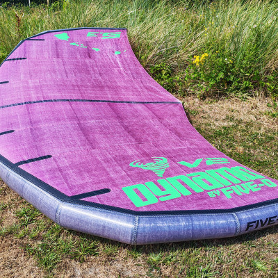 Demo: FIVE-O WindSports - Dynamo wing v2 - 5.3