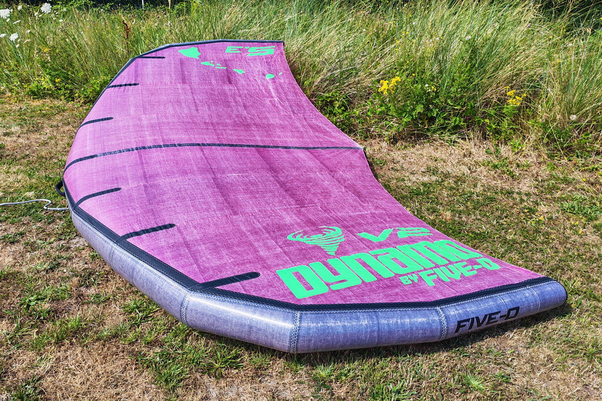 Demo: FIVE-O WindSports - Dynamo wing v2 - 5.3