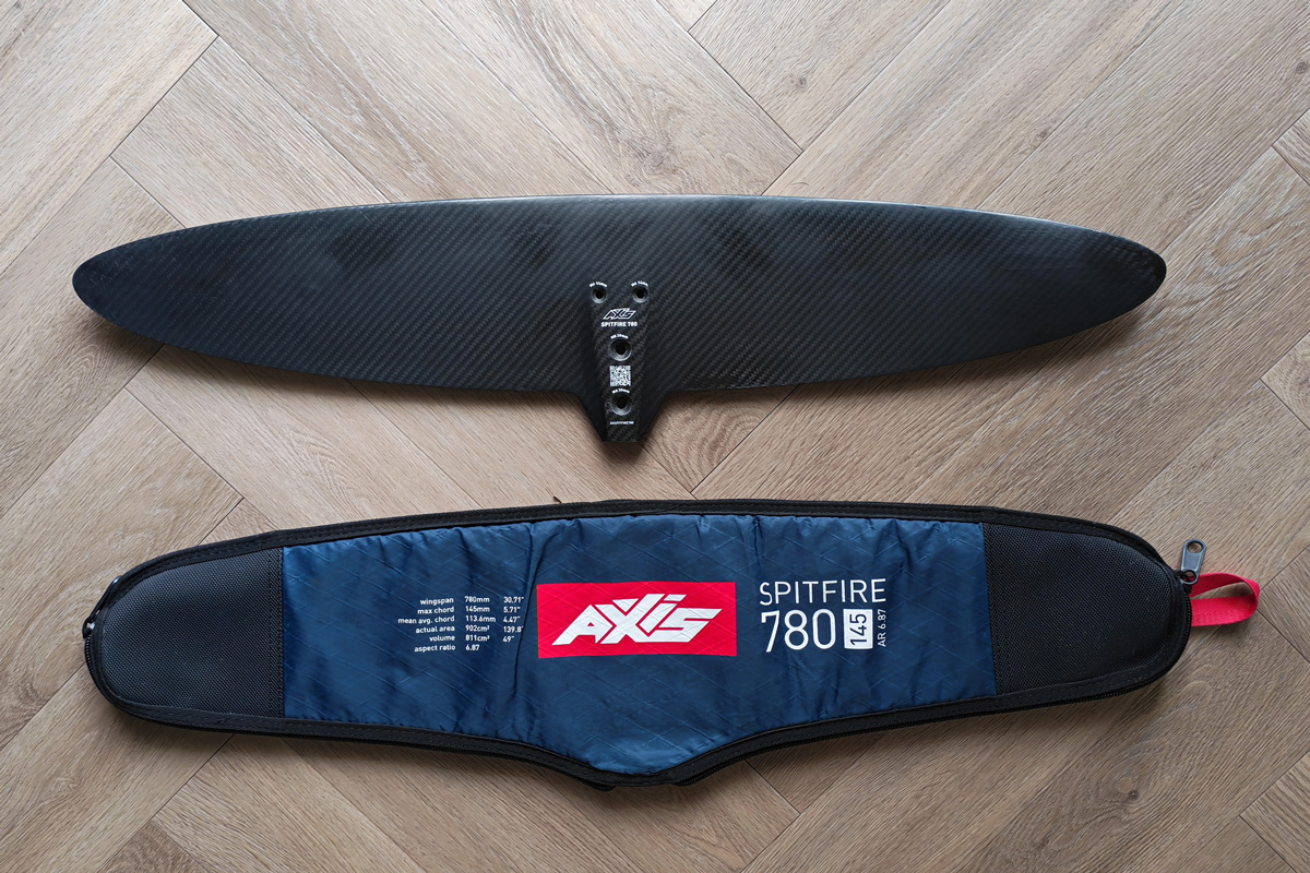 Demo: AXIS FOILS SPITFIRE 780 - Image 3