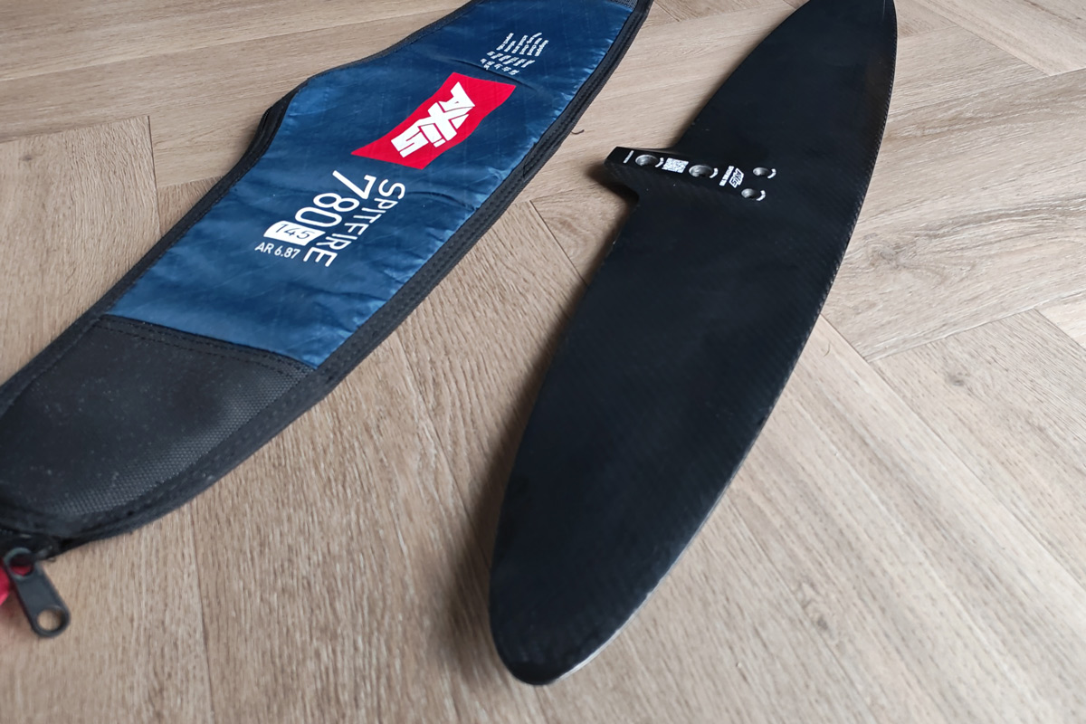 Demo: AXIS FOILS SPITFIRE 780 - Image 5