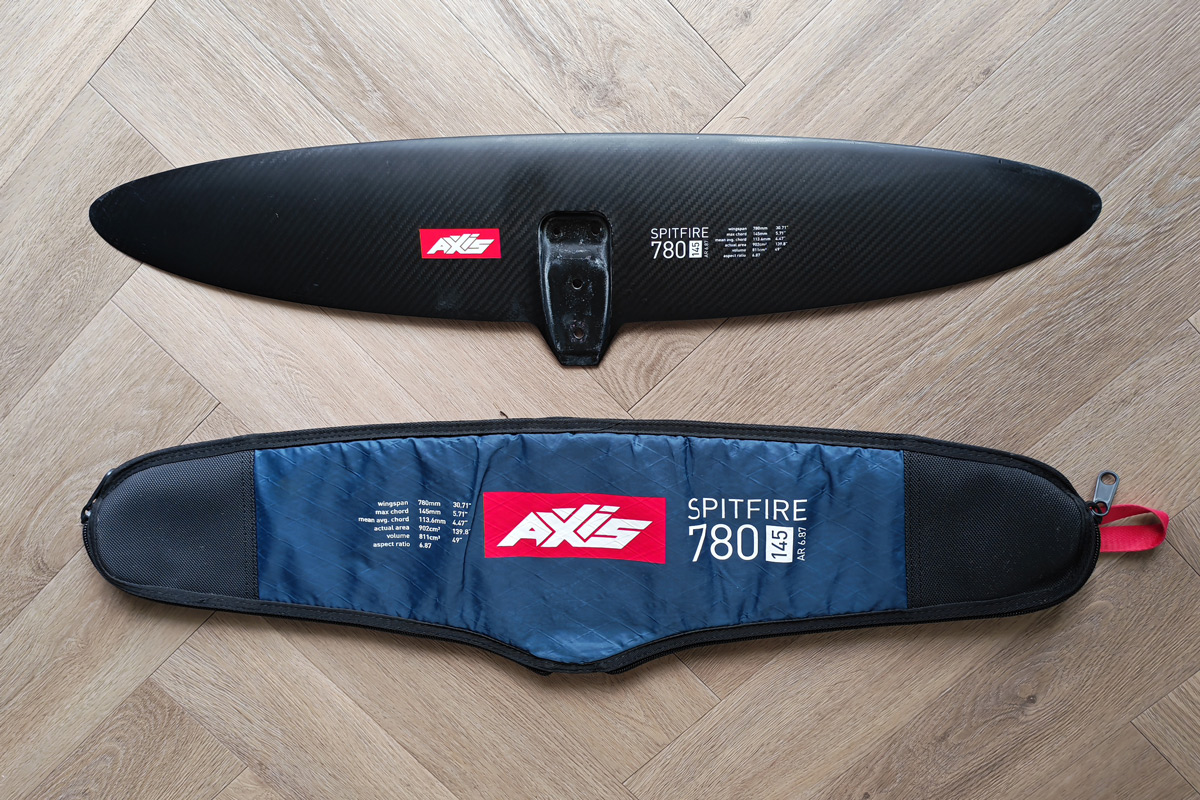 Demo: AXIS FOILS SPITFIRE 780