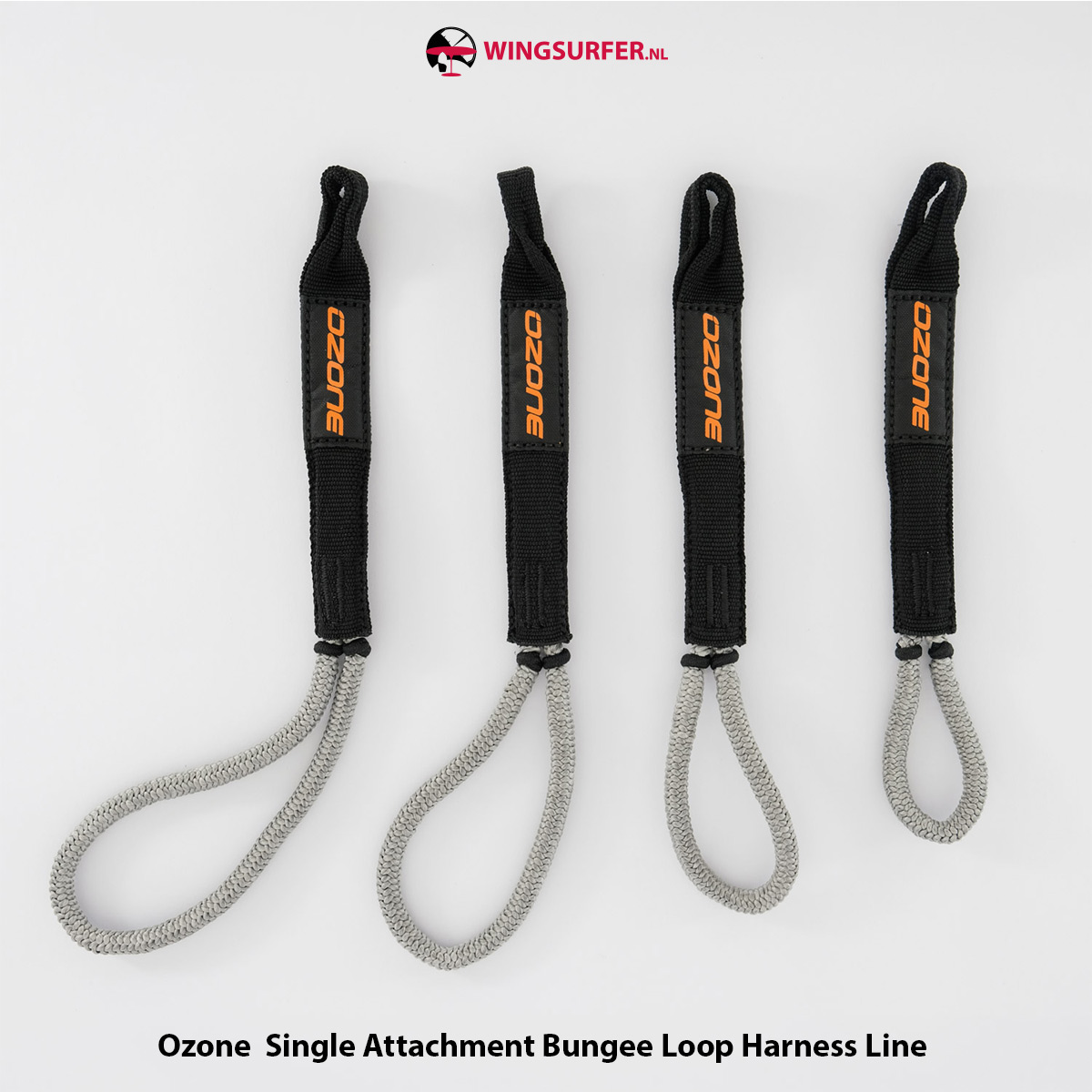 Ozone - Wing/Parawing Single Attachment Bungee Loop Harness Line
