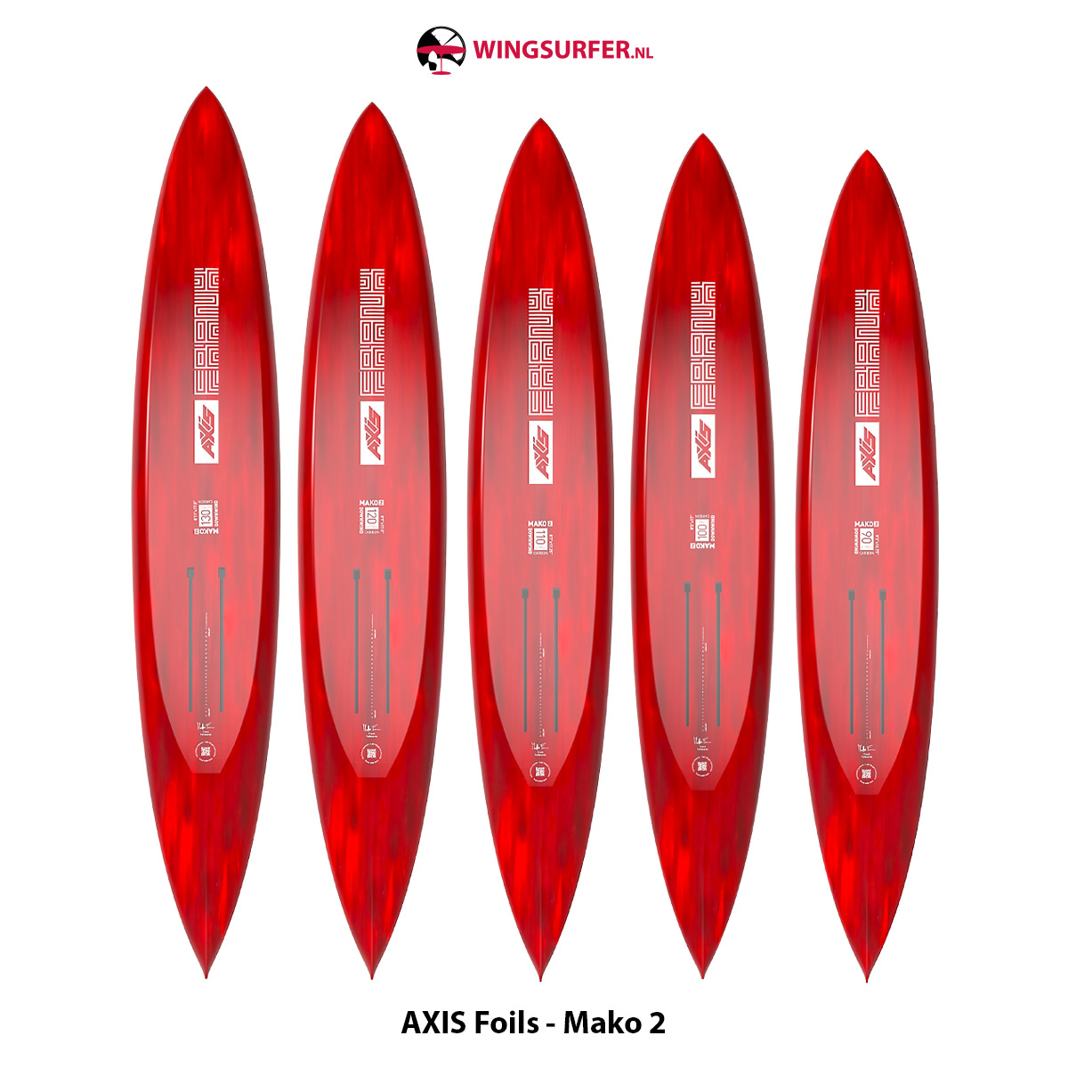 AXIS FOILS +Frank Mako 2 - Image 2